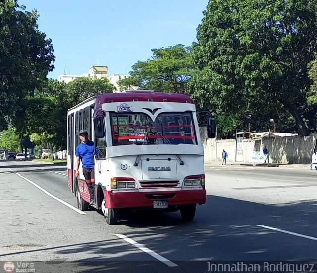 DC - A.C. Conductores Norte Sur 142 por Jonnathan Rodrguez