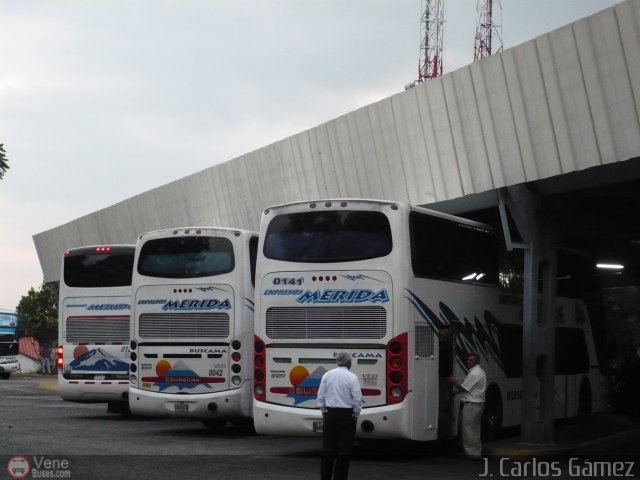Expresos M�rida 0141 por J. Carlos G�mez