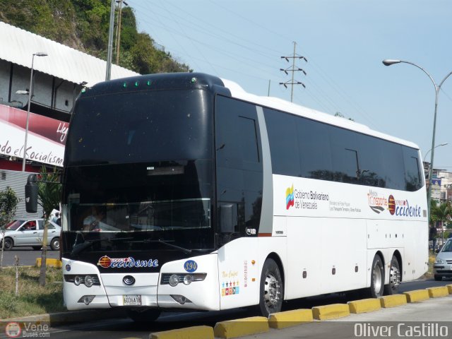 Expresos Occidente 394 por Oliver Castillo