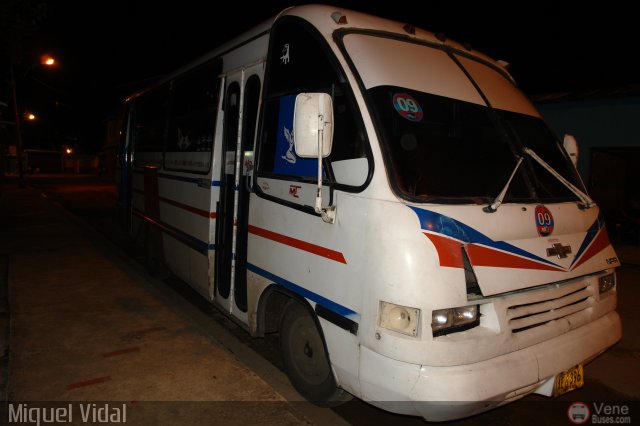 U.C. Unidos Santa Fe Pto La Cruz A.C. 09 por Miguel Vidal