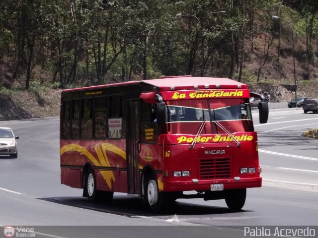 Coop. de Transporte La Candelaria 65 por Pablo Acevedo