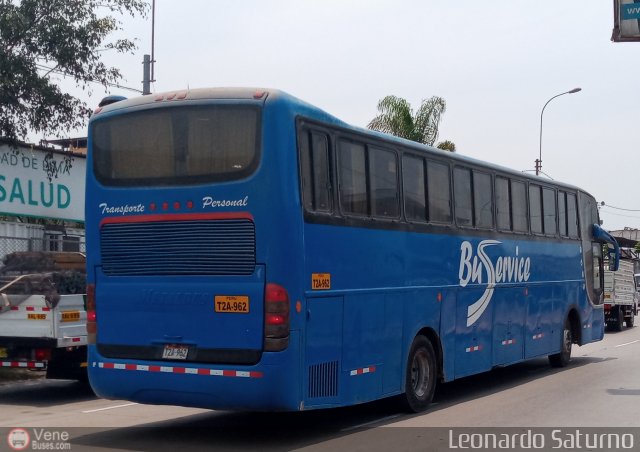 Bus Service Automotriz S.A.C. 962 por Leonardo Saturno