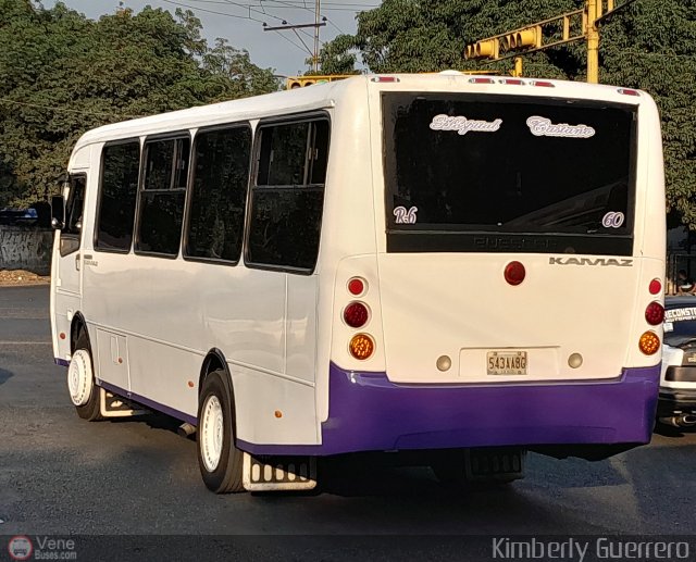 AR - Unin de Conductores Delicias - Castao 60 por Kimberly Guerrero