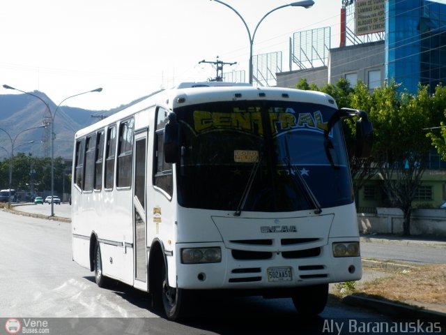 U.C. L�nea Central 103 por Aly Baranauskas