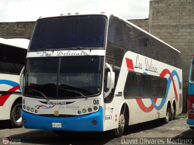 Transporte Las Delicias C.A. E-08 por David Olivares Martinez