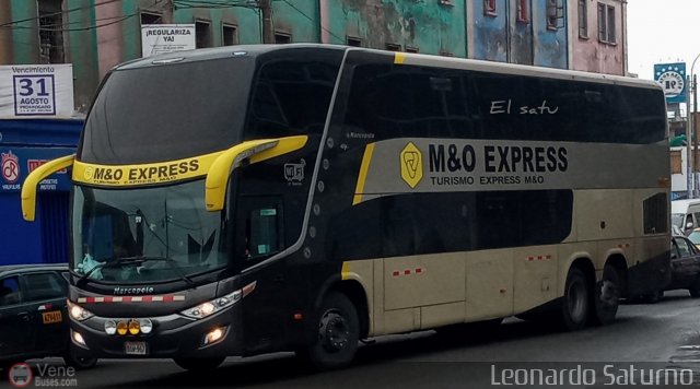 Turismo Express M&O 967 por Leonardo Saturno