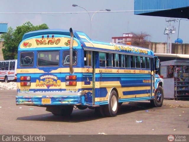 Transporte Arvelo 14 por Carlos Salcedo