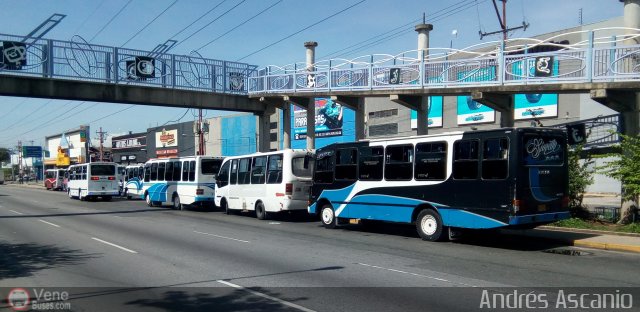 Garajes Paradas y Terminales San-Diego por Andrs Ascanio