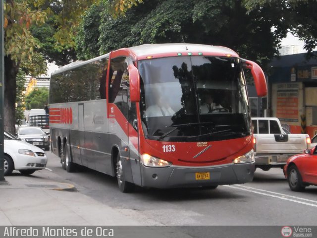 Aeroexpresos Ejecutivos 1133 por Alfredo Montes de Oca