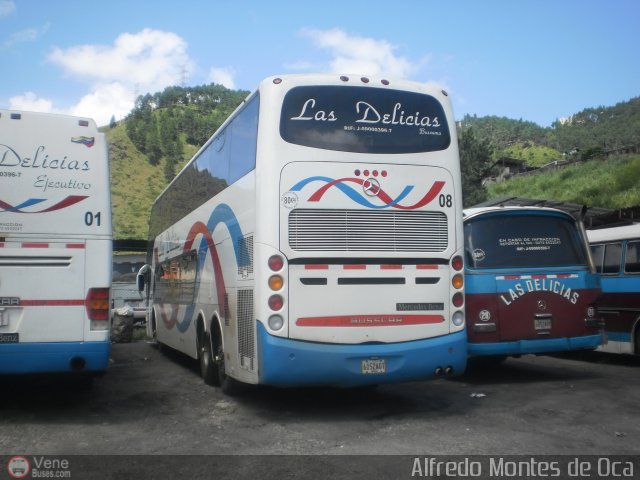 Transporte Las Delicias C.A. E-08 por Alfredo Montes de Oca