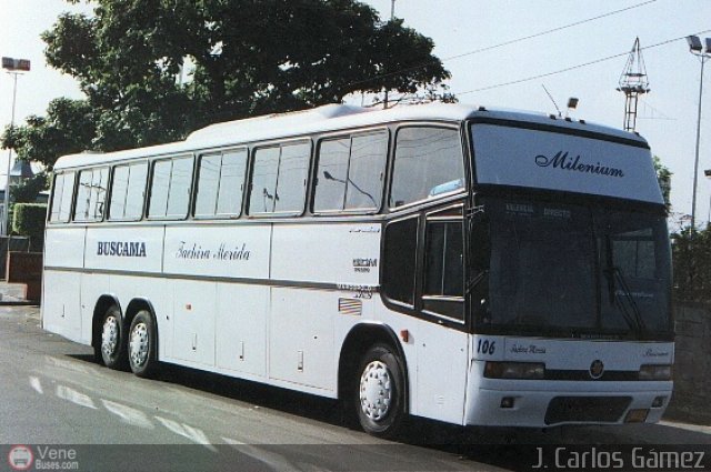 A.C. Mixta de Transporte Tchira Mrida R.L. 0106 por J. Carlos Gmez