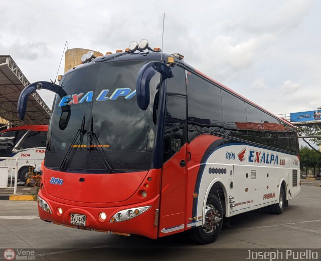 Expreso Almirante Padilla S.A. - EXALPA 8190 por Joseph Puello