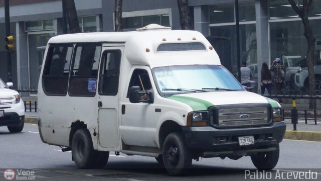 Particular o Desconocido Chacao por Pablo Acevedo