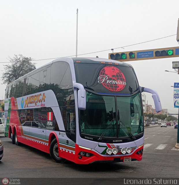 Amrica Express S.A. 509 por Leonardo Saturno