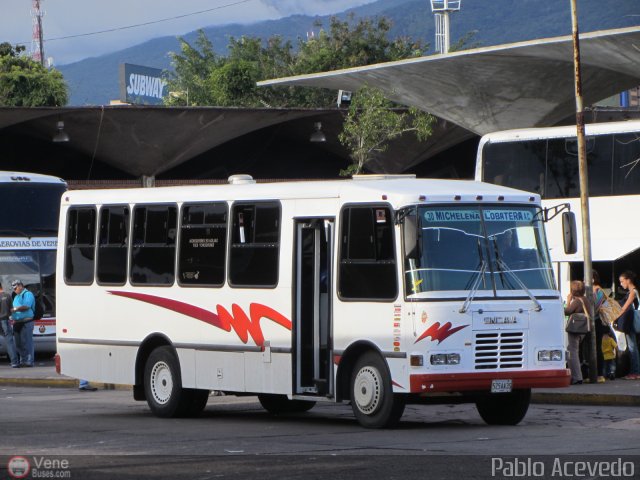 Lnea Unin Michelena Lobatera A.C. 30 por Pablo Acevedo