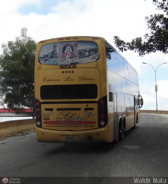 Expresos Los Llanos 055 por Waldir Mata