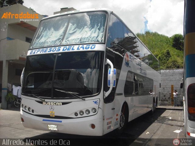 Expresos Del Lago 110 por Alfredo Montes de Oca