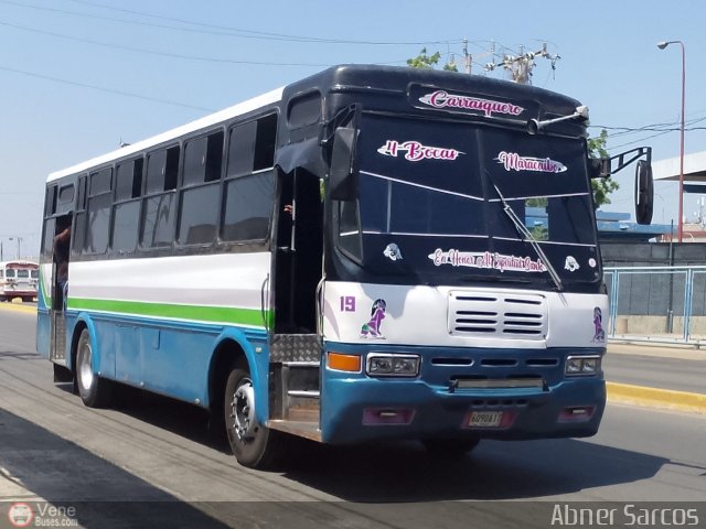 Colectivos Guasare C.A 20 por Abner Sarcos