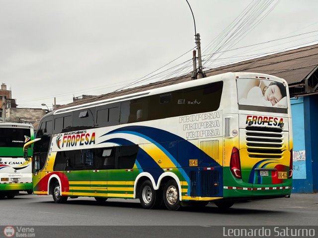 Empresa Peruana Pendiente 953 por Leonardo Saturno