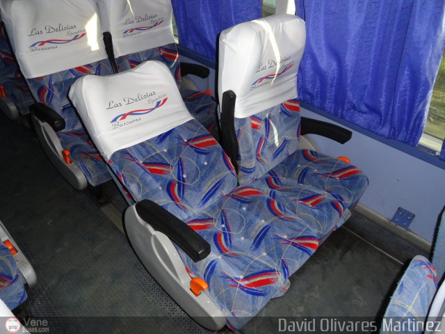 Transporte Las Delicias C.A. E-06 por David Olivares Martinez