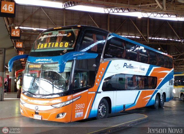 Pullman Bus 3980 por Jerson Nova