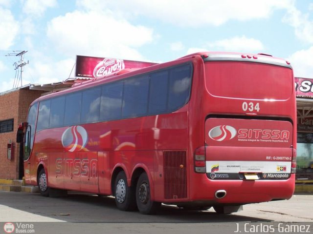 Sistema Integral de Transporte Superficial S.A 034 por Alvin Rond�n