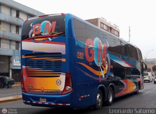 Transportes GM Internacional 954 por Leonardo Saturno