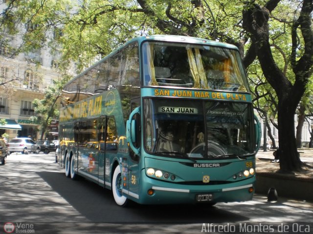 San Juan - Mar del Plata S.A. 058 por Alfredo Montes de Oca