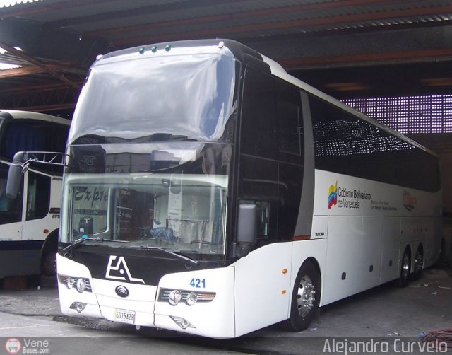 Expresos Amerlujo 421 por Alejandro Curvelo
