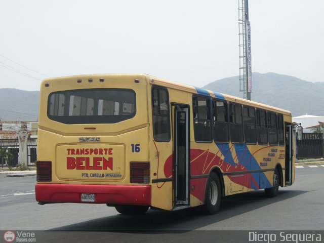 Transporte Belen 16 por Diego Sequera