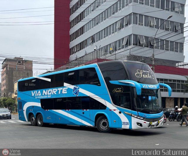 E.T. V�a Norte S.A.C. 2028 por Leonardo Saturno