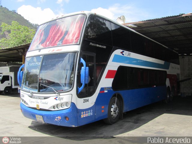 Expresos San Crist�bal 204 por Pablo Acevedo