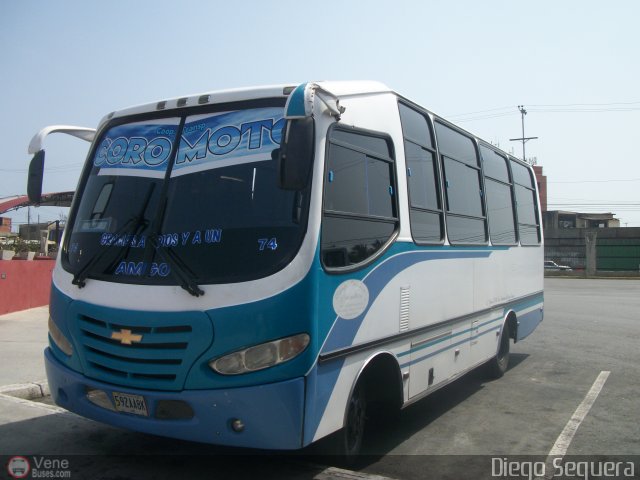 Coop. de Transporte Coromoto 74 por Diego Sequera