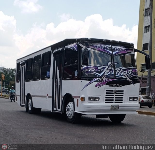 DC - Unin Conductores del Oeste 363 por Jonnathan Rodrguez