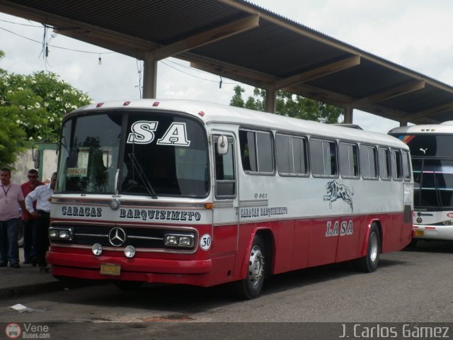 Lasa - Lnea Aragua S.A. 30 por J. Carlos Gmez