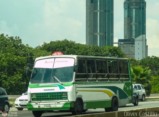 DC - A.C. de Transporte Roosevelt 033 por Oliver Castillo