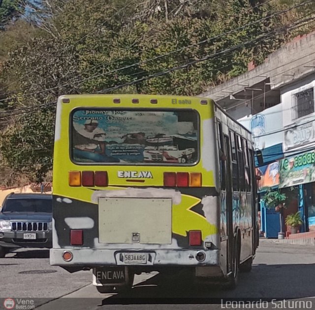 DC - A.C. de Transporte Llanito - Cafetal 49 por Leonardo Saturno