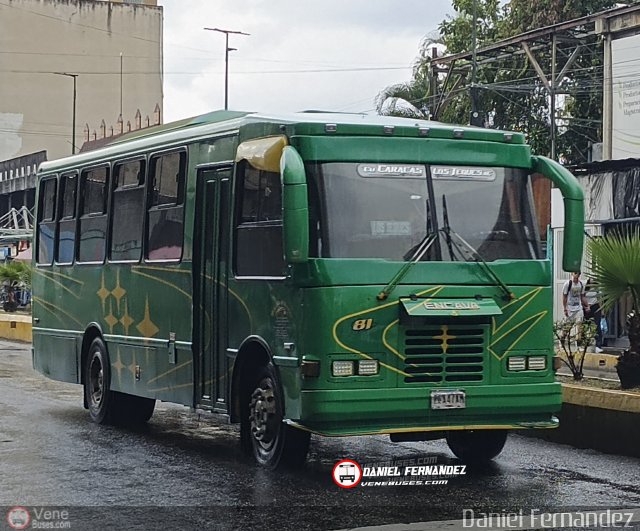 C.U. Caracas - Los Teques A.C. 081 por Daniel Fernndez
