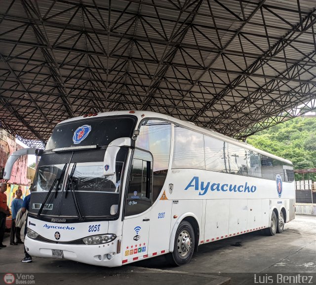Uni�n Conductores Ayacucho 2058 por Luis Ben�tez