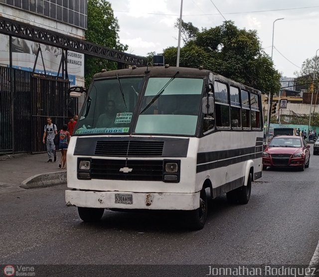 DC - A.C. de Transporte Conductores Unidos 400 por Jonnathan Rodrguez