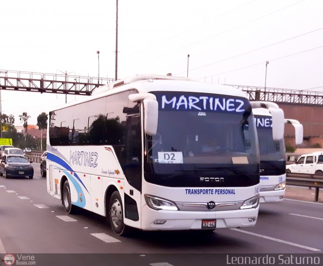 Transporte Martnez 443 por Leonardo Saturno