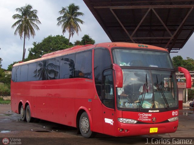 Sistema Integral de Transporte Superficial S.A 013 por J. Carlos Gámez