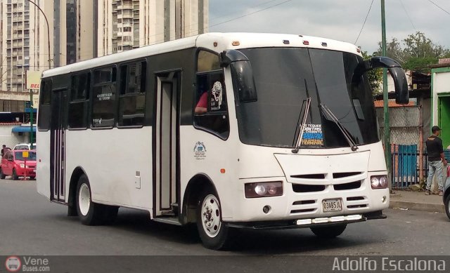 A.C. L�nea R�o Cristal 003 por Adolfo Escalona