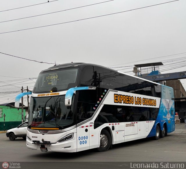 Expreso Los Chankas S.A.C. 389 por Leonardo Saturno