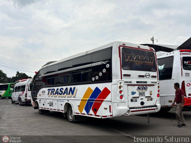Transporte Trasan 836 por Leonardo Saturno