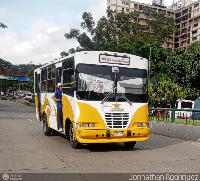 DC - A.C. Conductores Norte Sur 010 por Jonnathan Rodr�guez