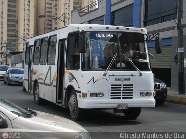 U.C. San Antonio S.C. 068 por Alfredo Montes de Oca