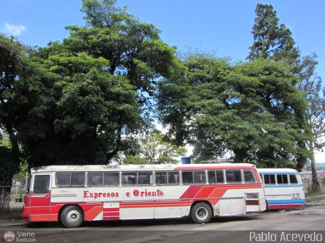 Expresos de Oriente 17 por Pablo Acevedo