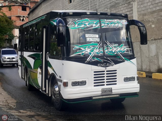 DC - U.C. Las Minas - Chacaito S.C. 075 por Dilan Noguera