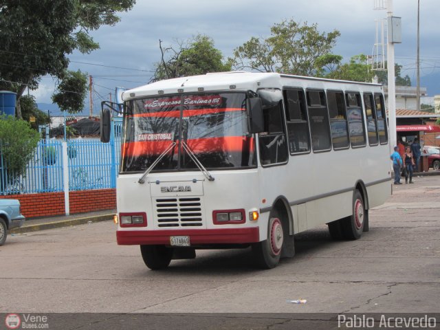 A.C. Expresos Barinas 108 por Pablo Acevedo